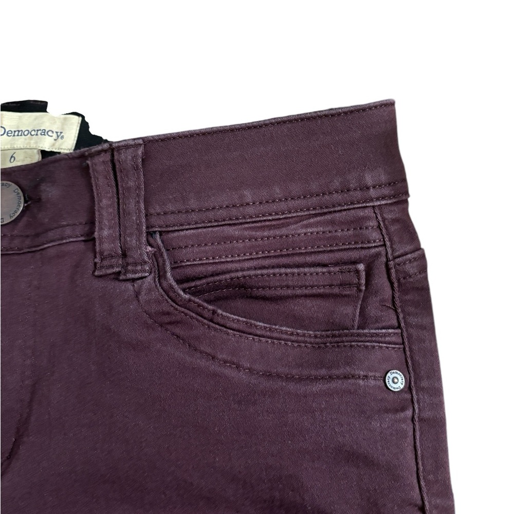 Democracy Stretcy “Abs” Skinny Jeans - Great Fall Color - Picture 1 of 10